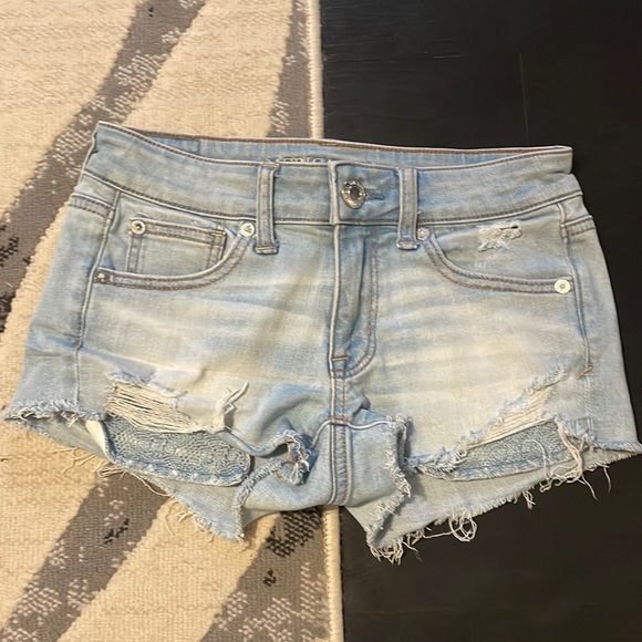 American Eagle Outfitters Pants - American Eagle outfitters jean shorts size 00